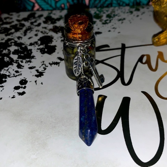 Hecates Key Lapis(SS925)Hecates Blessing Talisman - Picture 9 of 16